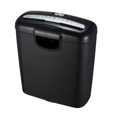 6 sheets strip cut paper shredder